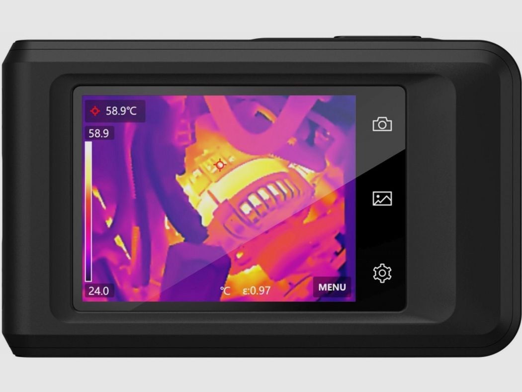 Hikmicro HIKMICRO Pocket 2 Caméra thermique -29,95€ Remise Flash Sale Prix effectif 569,05€