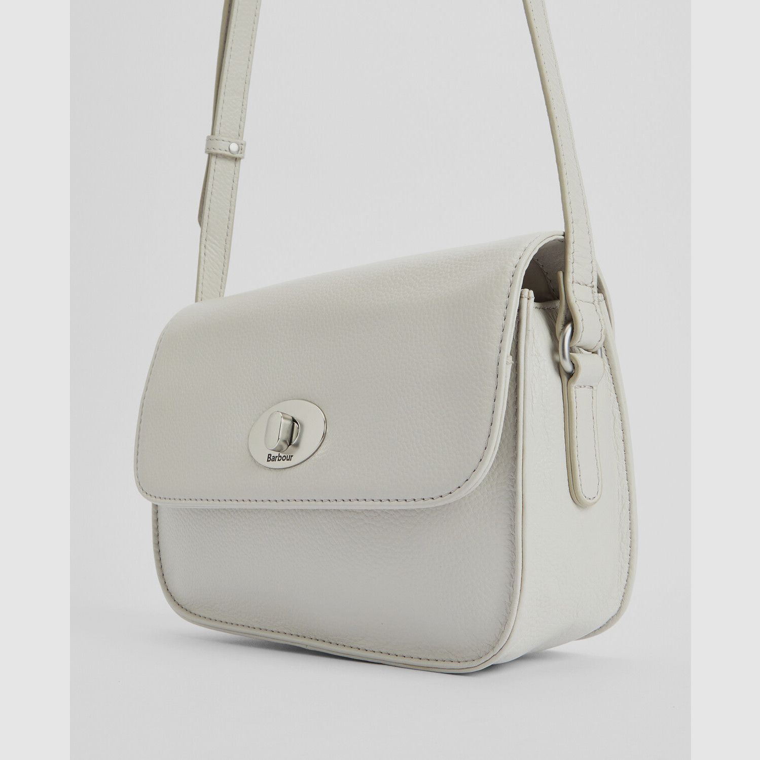 Barbour Tartan Leder-Handtasche Isla