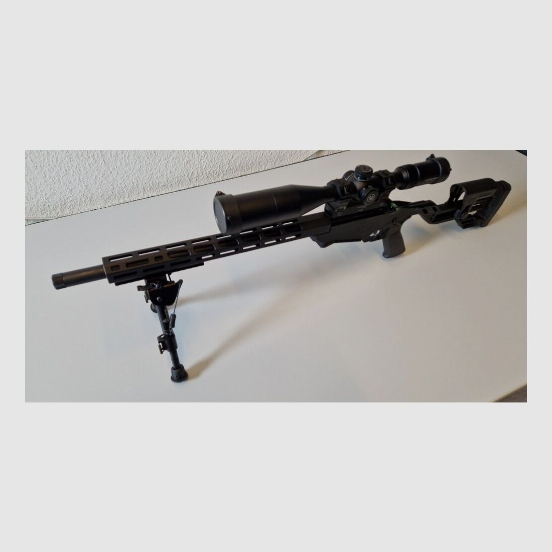 Ruger Set Precision Rimfire .22 lfB. mit ZF 6-24x50 DiamondBackTactical und Zweibein