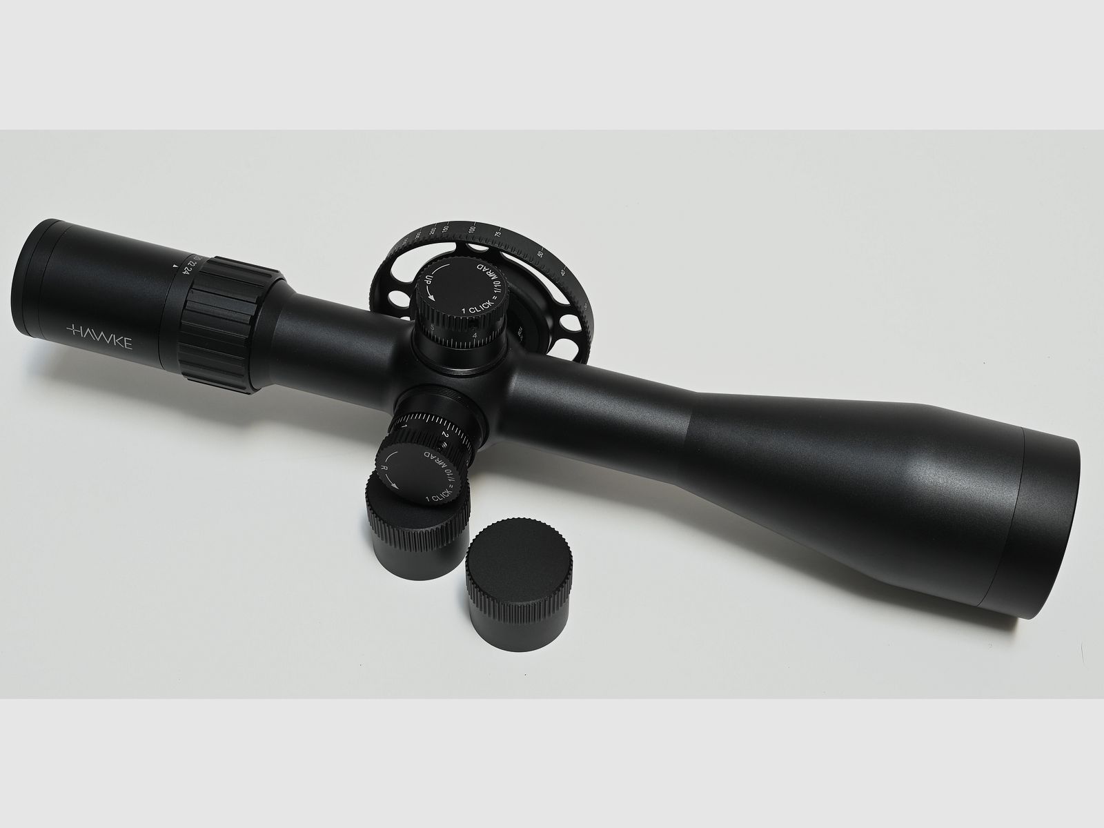 HAWKE 13220 Airmax 30 SF Kompakt 6-24x50 AMX IR Luftgewehr Zielfernrohr/Scope