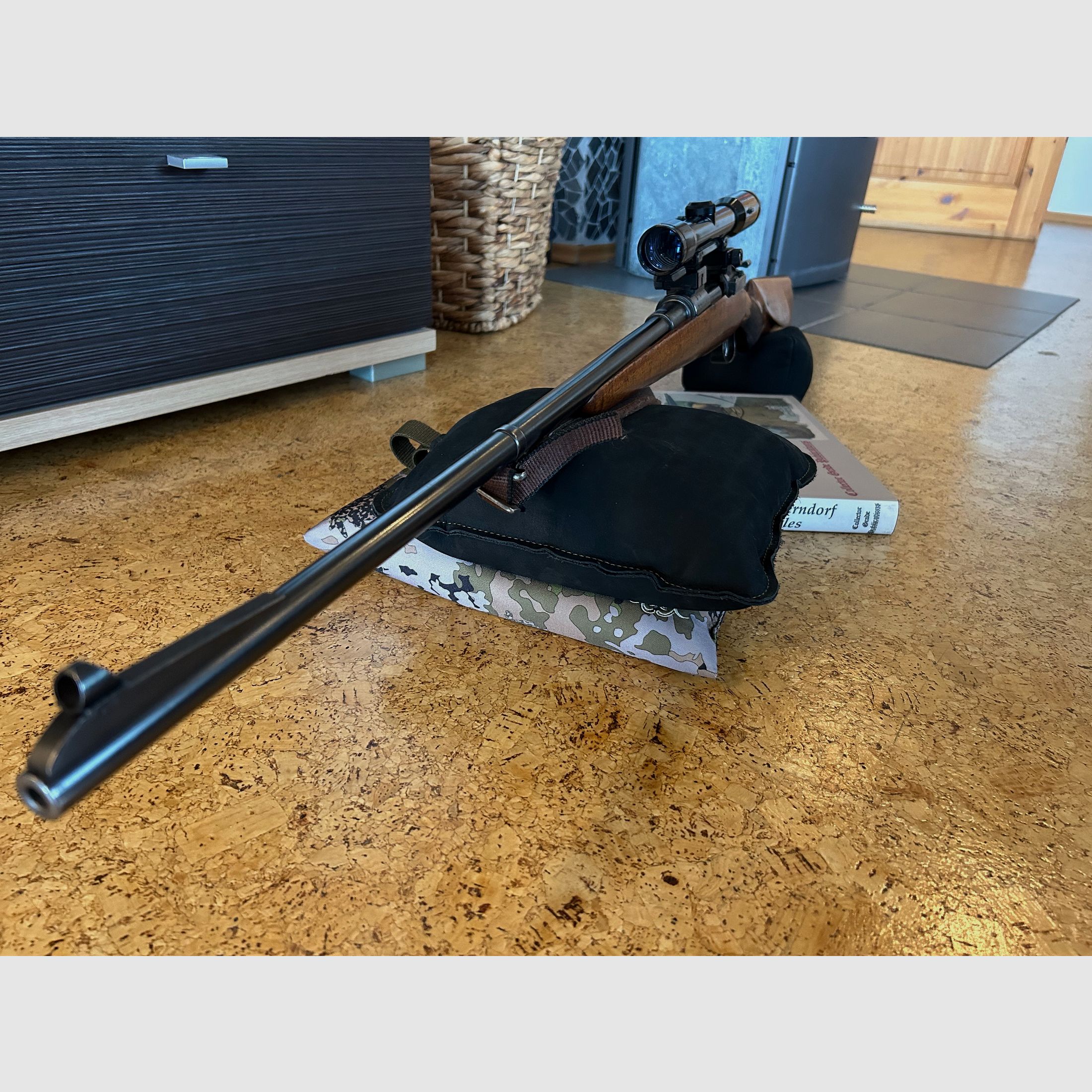 Zivilmauser 1911, Intermedio, 7x57 originale non modificato