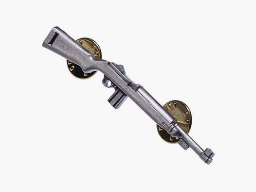 Pin M1 Carbine silver