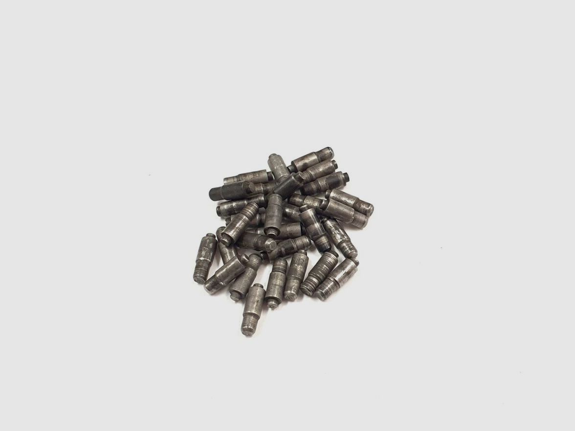 30M1 [37a]US 30M1 carabina pezzo di fissaggio per scorrimento/fermo scorrimento, usato, parte militare statunitense