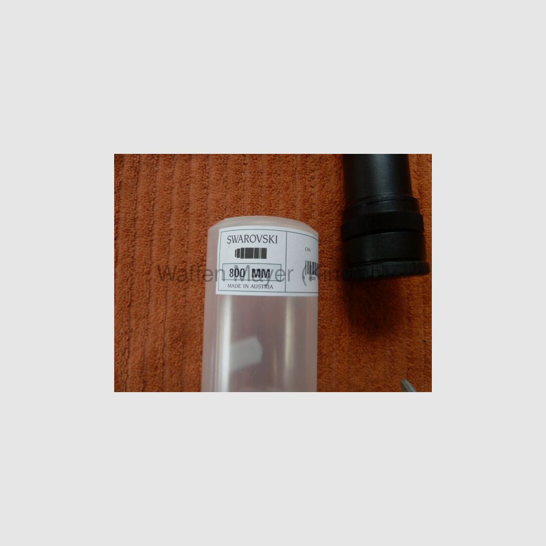 Swarovski photo adapter