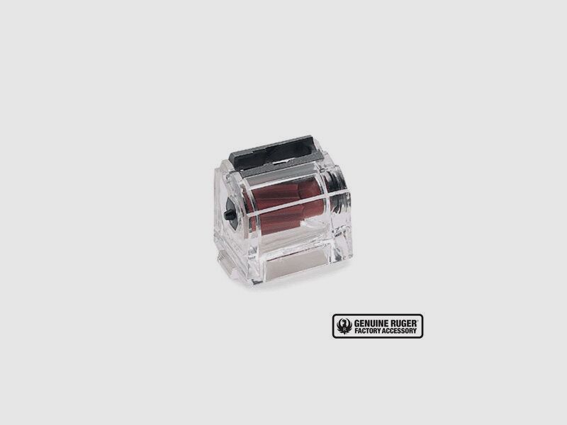 Ruger Magazine BX-1 per 10/22 calibro .22 lr - 10 colpi - trasparente