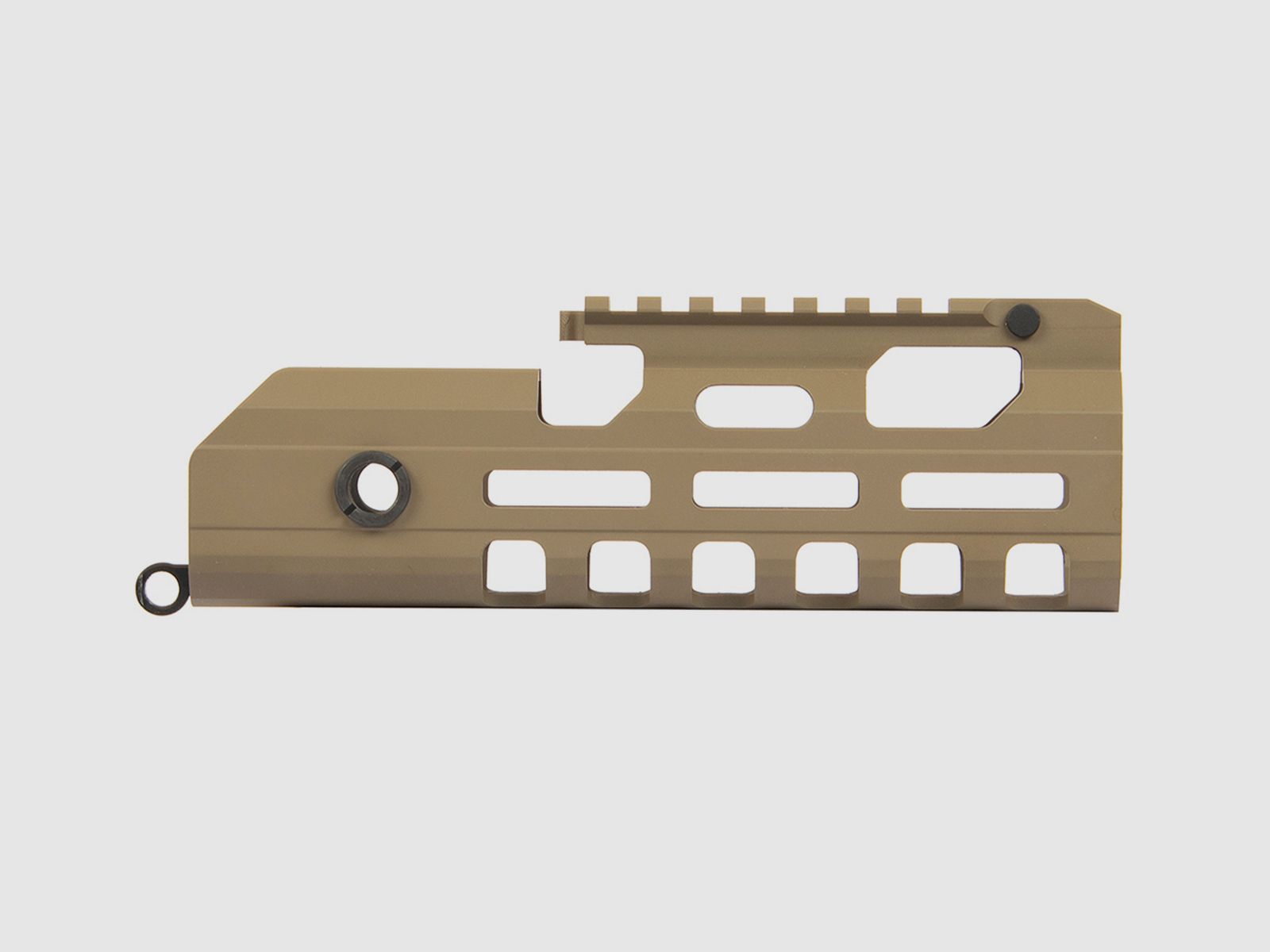 Ares Amoeba Mutant Quick Change Handguard 177mm Terra Scura