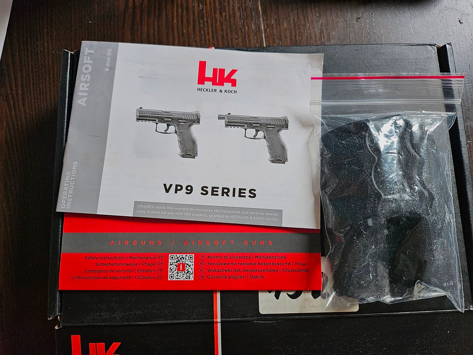 Vfc Heckler and Koch VP9 Gas Blowback