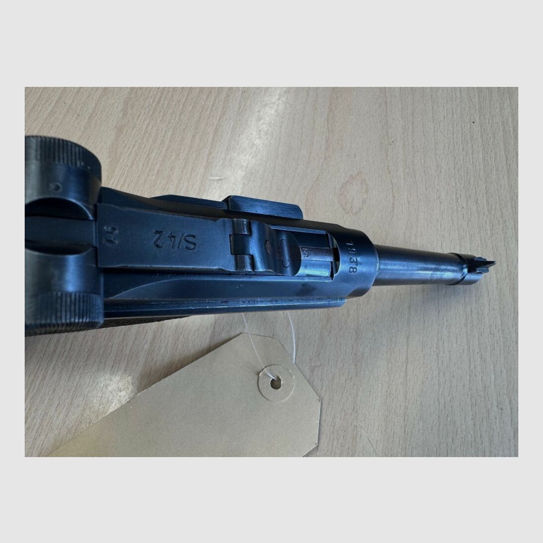 S/42 Mauser, 08, 1938, 9mm Luger