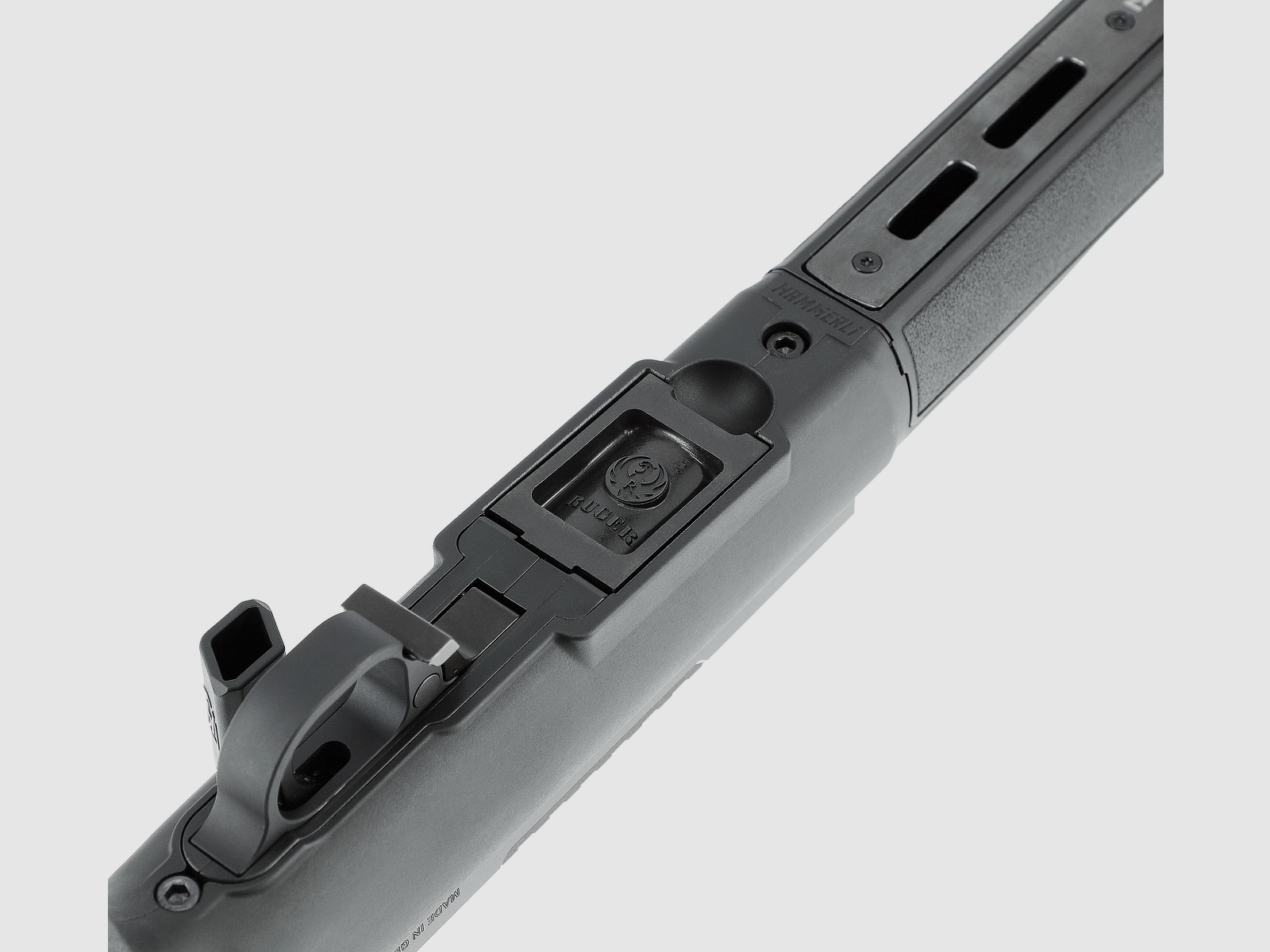 Büchse Hammerli Arms Force B1 - HQ3 Braun - Kal. 17 HMR, Bild 8 von 12