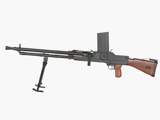 MG26(t) LMG max 0,5J AEG, Echtholz, optimierte Drosselung