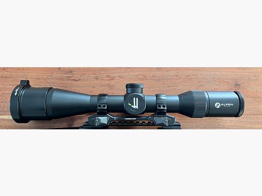 Alpenoptics 2-12x44 Zielfernrohr  innomount Picatinny 30mm Rusan MAR FX 52mm