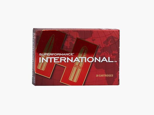 Hornady 8x57IS GMX Superformance 11,7g/180grs Cartouches de fusil sans plomb