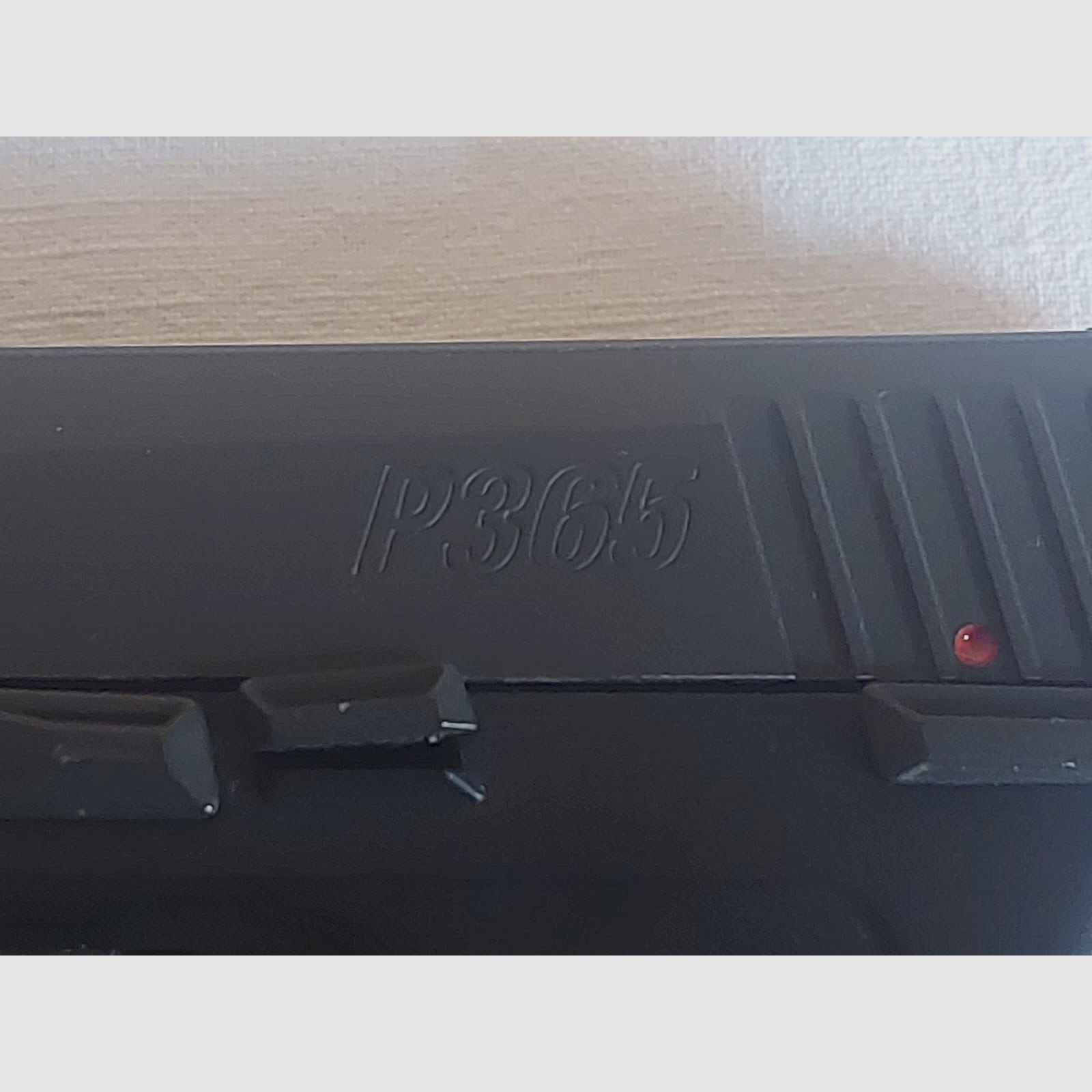 Sig Sauer P365 4,5 mm CO2  BB + Zubehör 