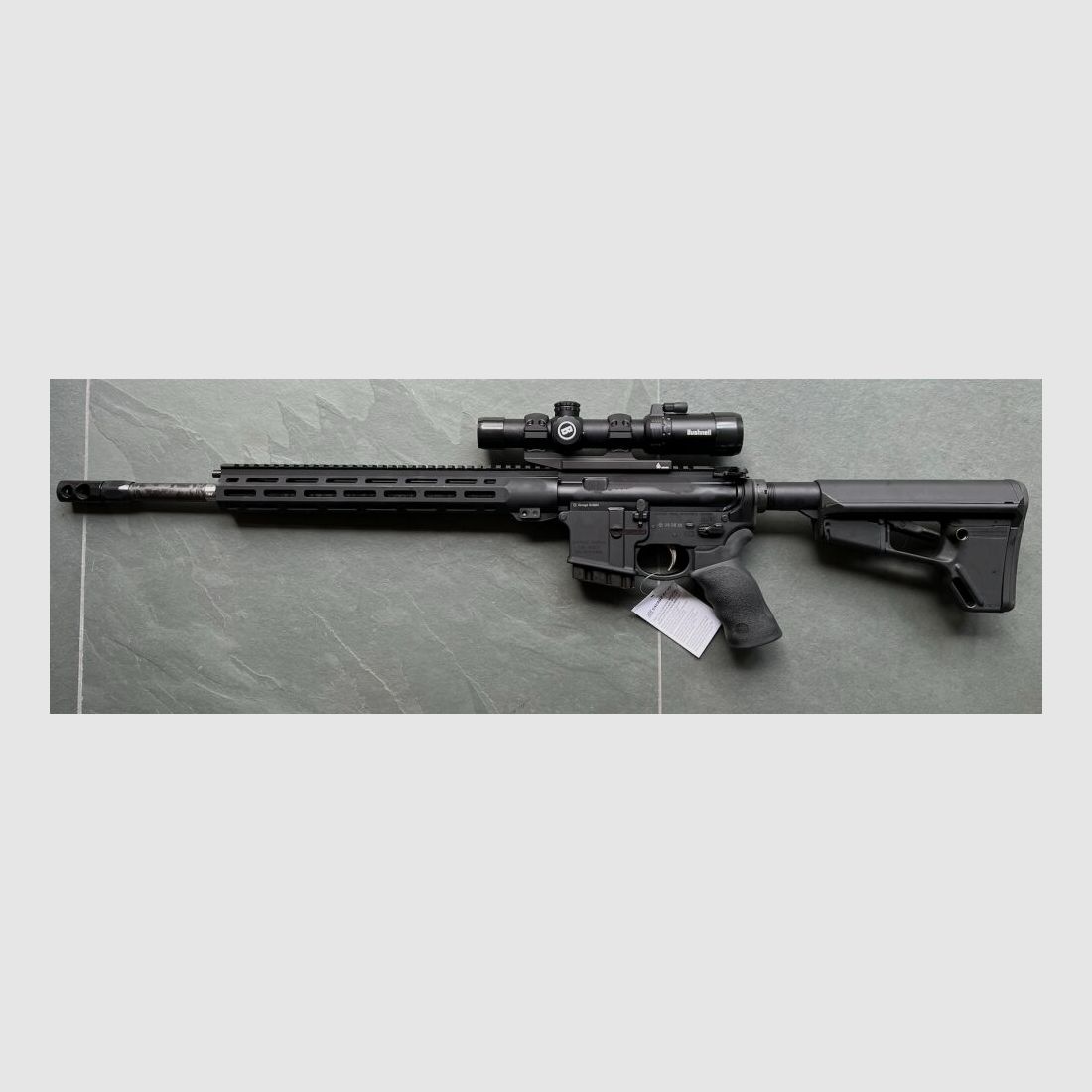 Savage MSR 15 Competition Carbon - 18"-Kohlefaserummantelt