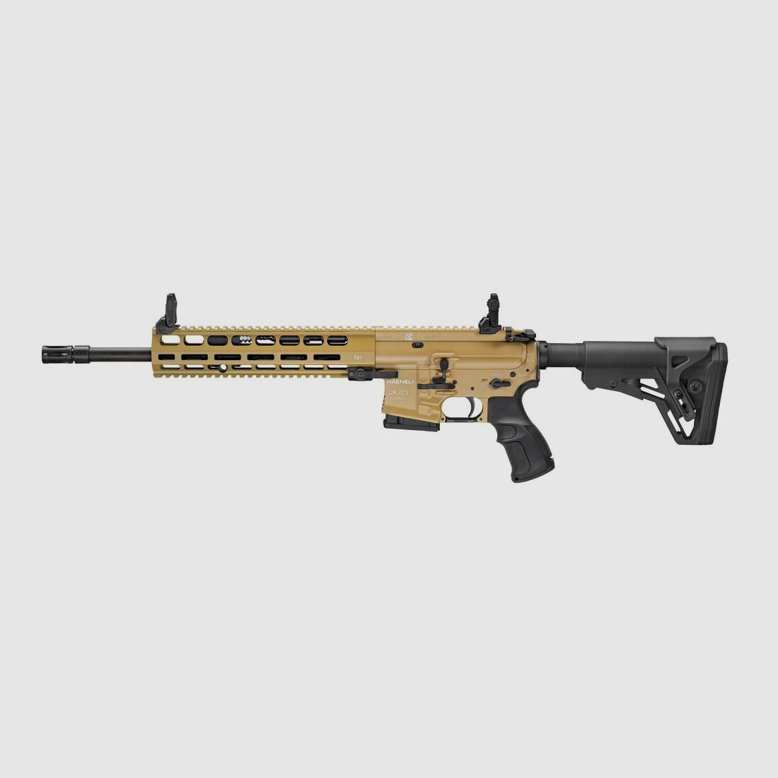 Haenel CR 223 M-LOK Parafango Fucile Semiautomatico