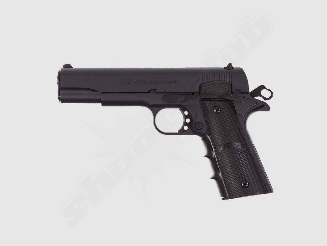 Cuno Melcher ME1911 Pistolet alarmowy 9mm P.A.K. Zestaw nabojów blankowych, zdjęcie 5 z 5