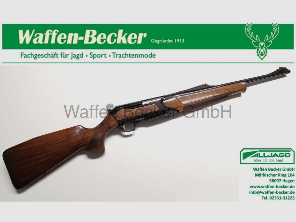 Browning BAR Zenith Wood, kannerlierter Lauf