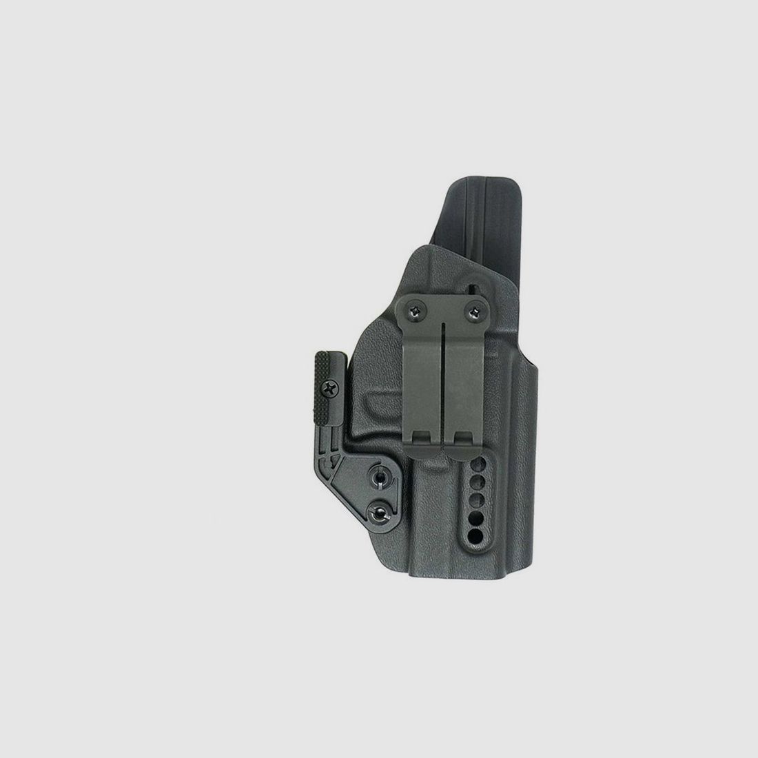 GBRS GROUP GLOCK® GBRS GROUP X PRIORITY 1 IWB HOLSTER RH FOR GLOCK 9MM/.40 S&W BLACK