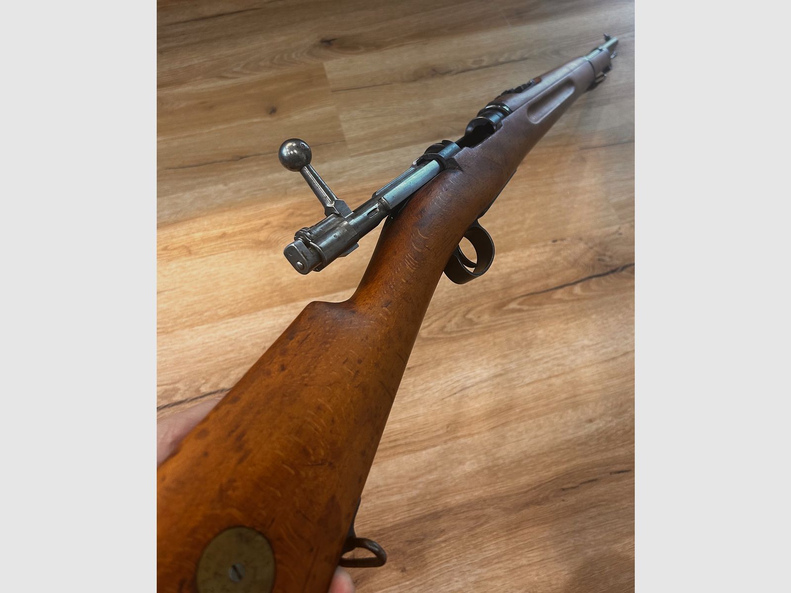 Repeater rifle Swedish Mauser