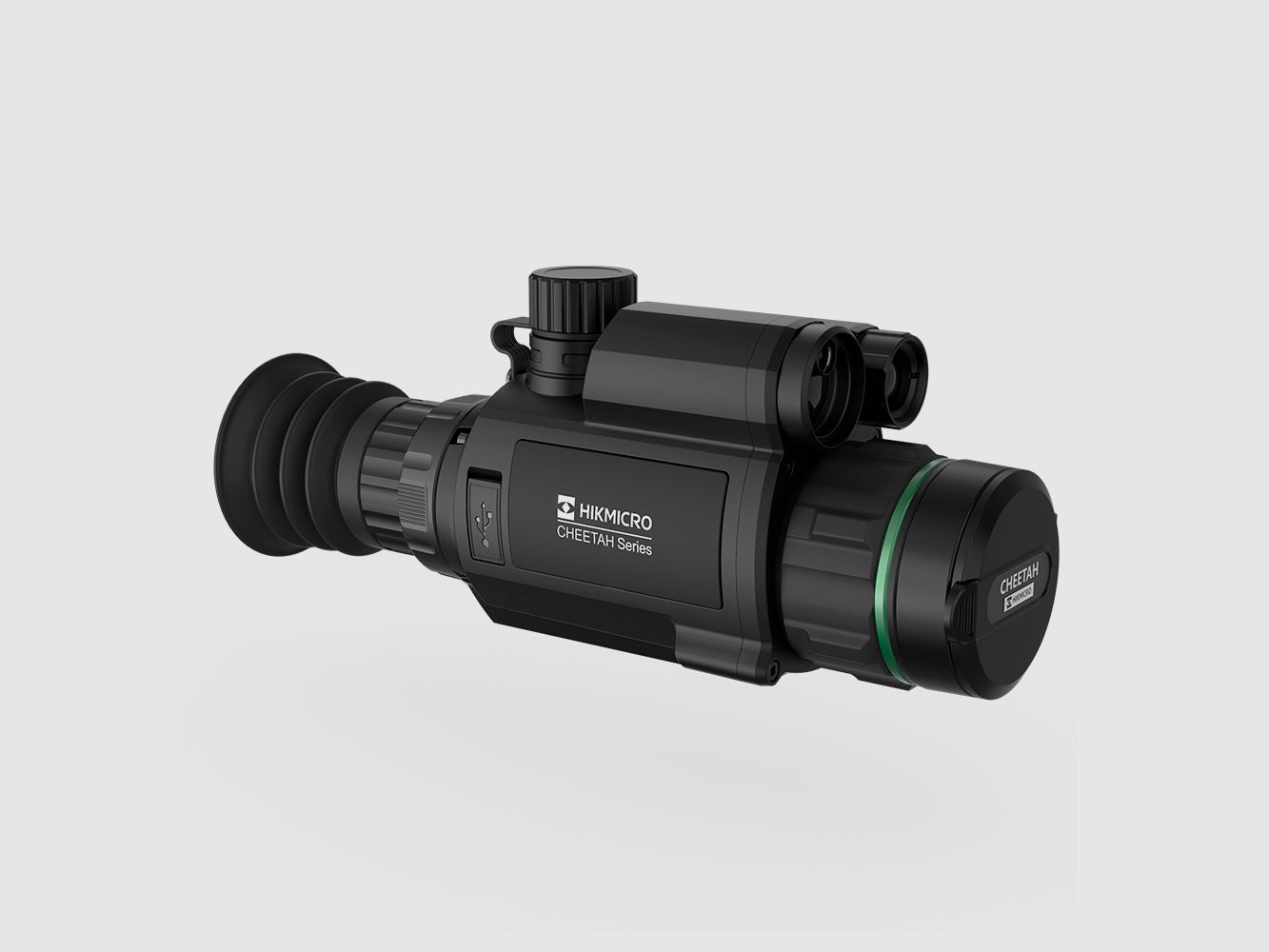 Visor nocturno digital Cheetah C32F-SL con telémetro y emisor IR 850 nm HIKMICRO, imagen 1 de 5