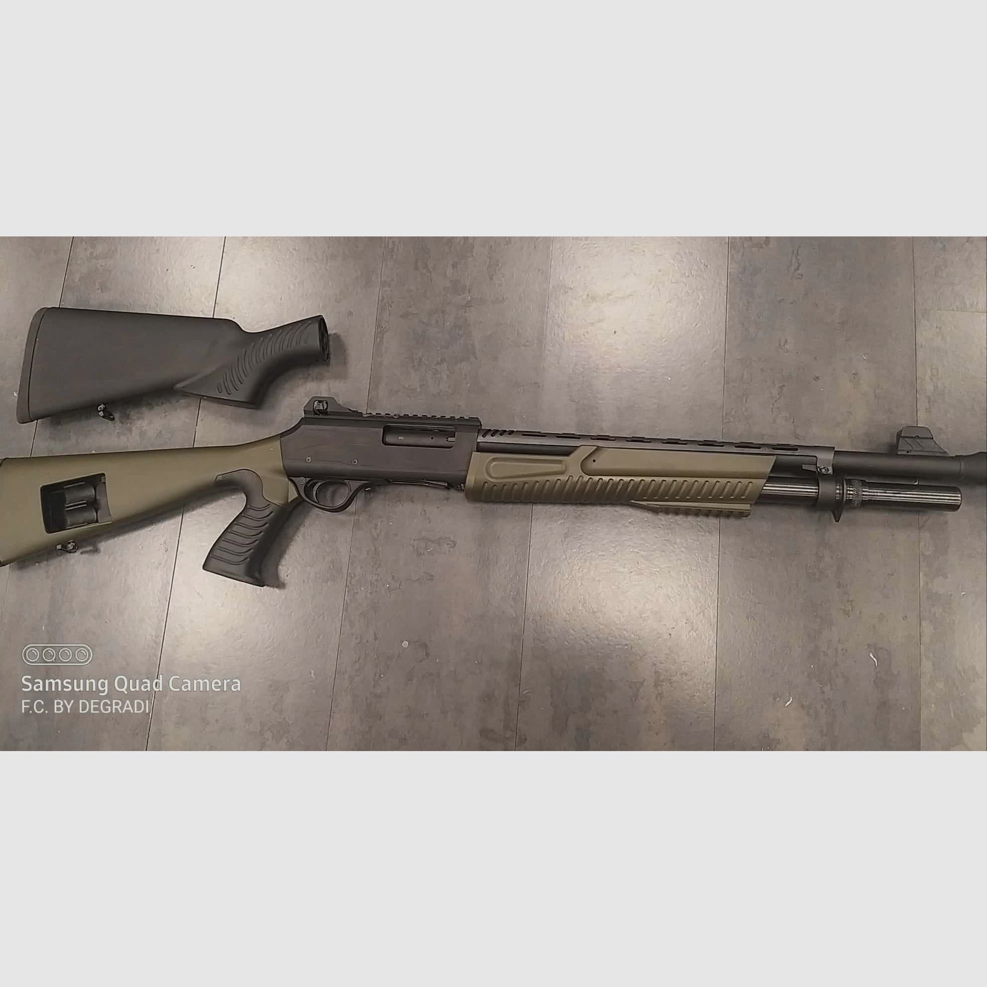 FUCILE A POMPA HATSAN OPTIMA ESCORT MP CALIBRO 12, immagine 2 di 3
