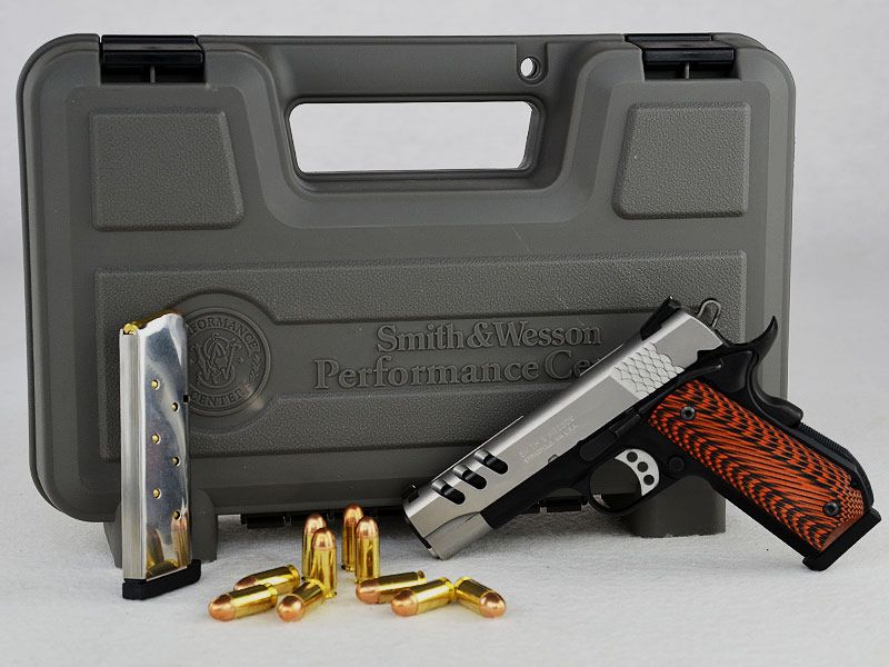 Smith & Wesson Performance Center Model SW1911 4,25"