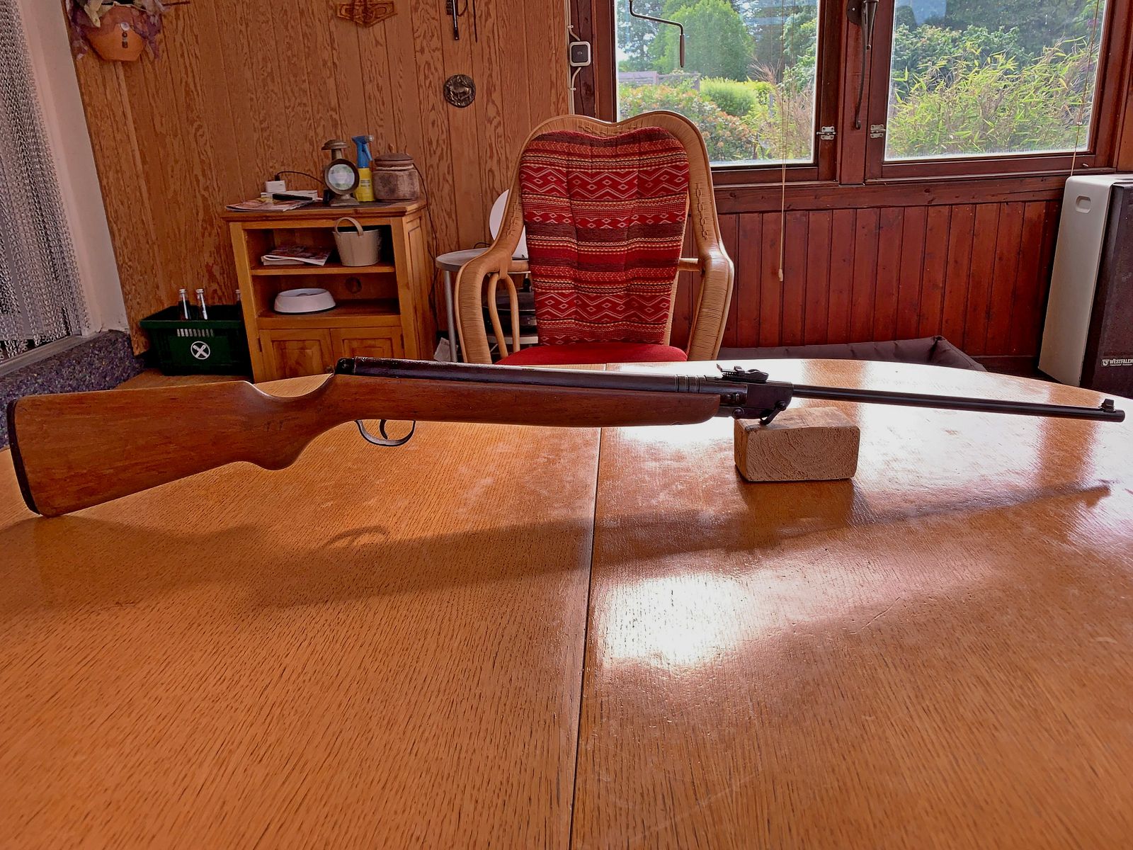Haenel 302 luftgewehr knicklauf 