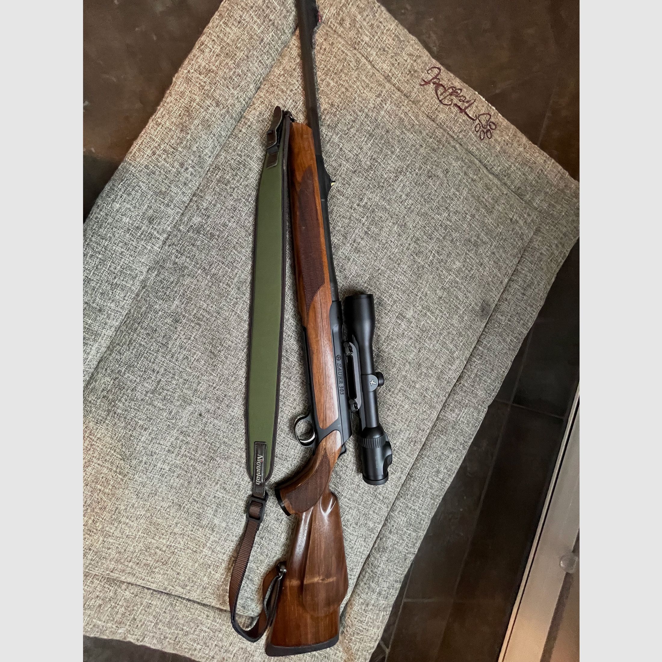 Sauer 303 Selbstladebüchse