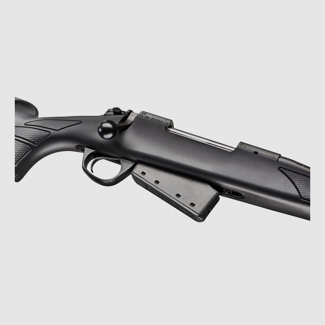 Bergara B14 Sporter 24" (24 Zoll) .338 Win. Mag. Schwarz Repetierbüchse
