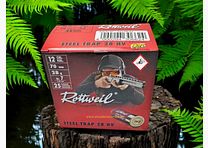 Rottweil Schrotpatrone Spec Steel Trap HV Kal. 12/70 28g 2,5mm
