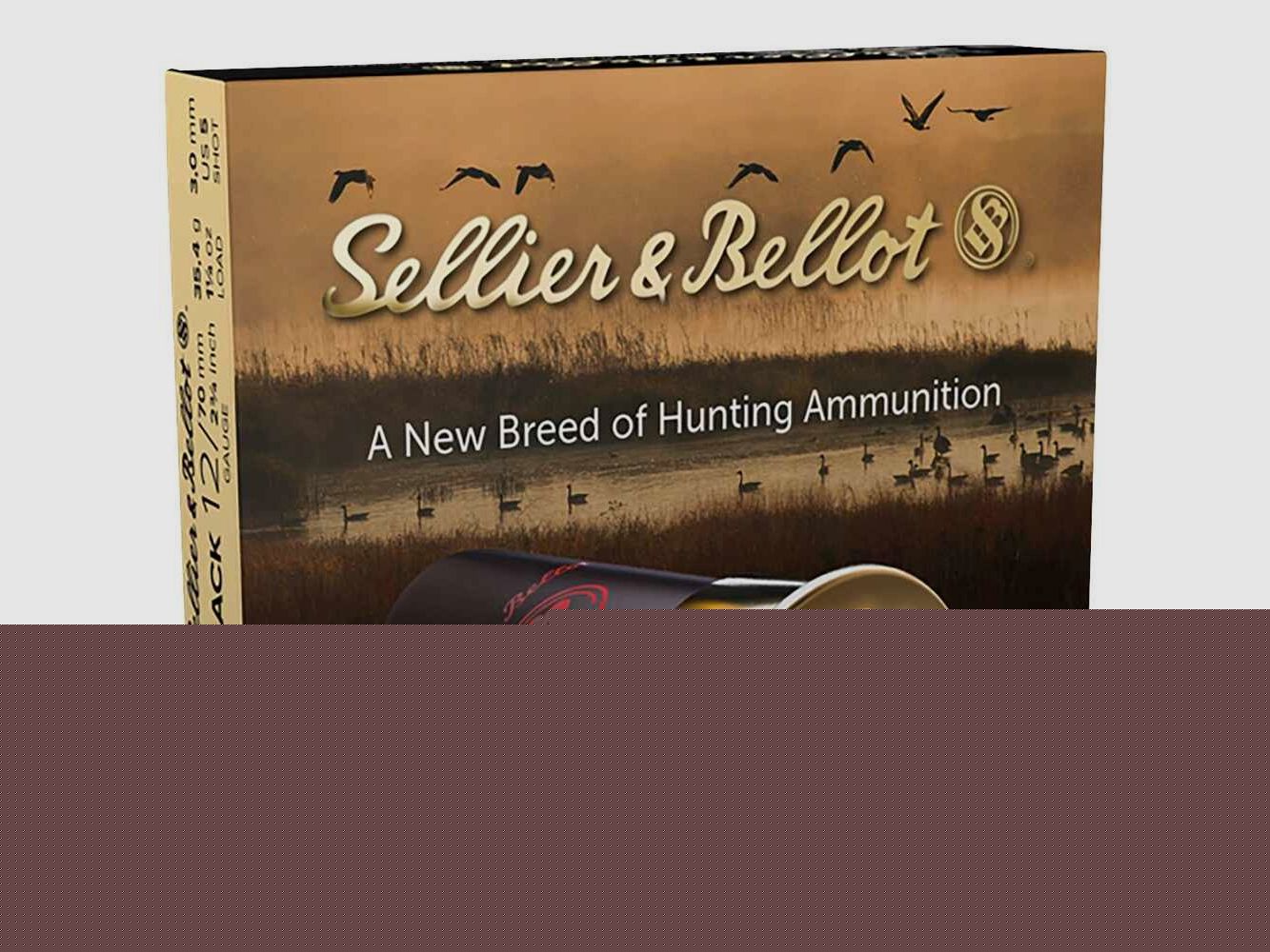 Sellier & Bellot 12/70 Rot/Schwarz 3,0mm 35,4g