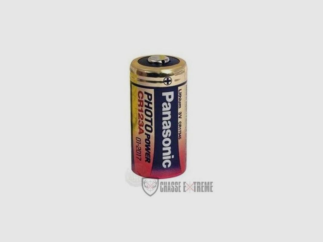 Lithium Battery CR123