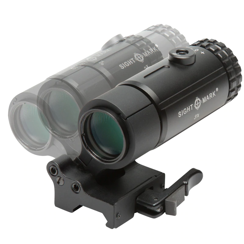Vergrößerungssichtgerät Sightmark T-3 Tactical mit LQD-Montagehalterung, Bild 7 von 12