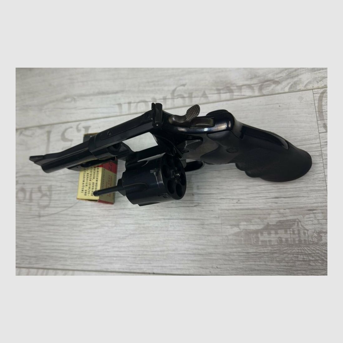 Smith & Wesson 29-8 .44RemMag