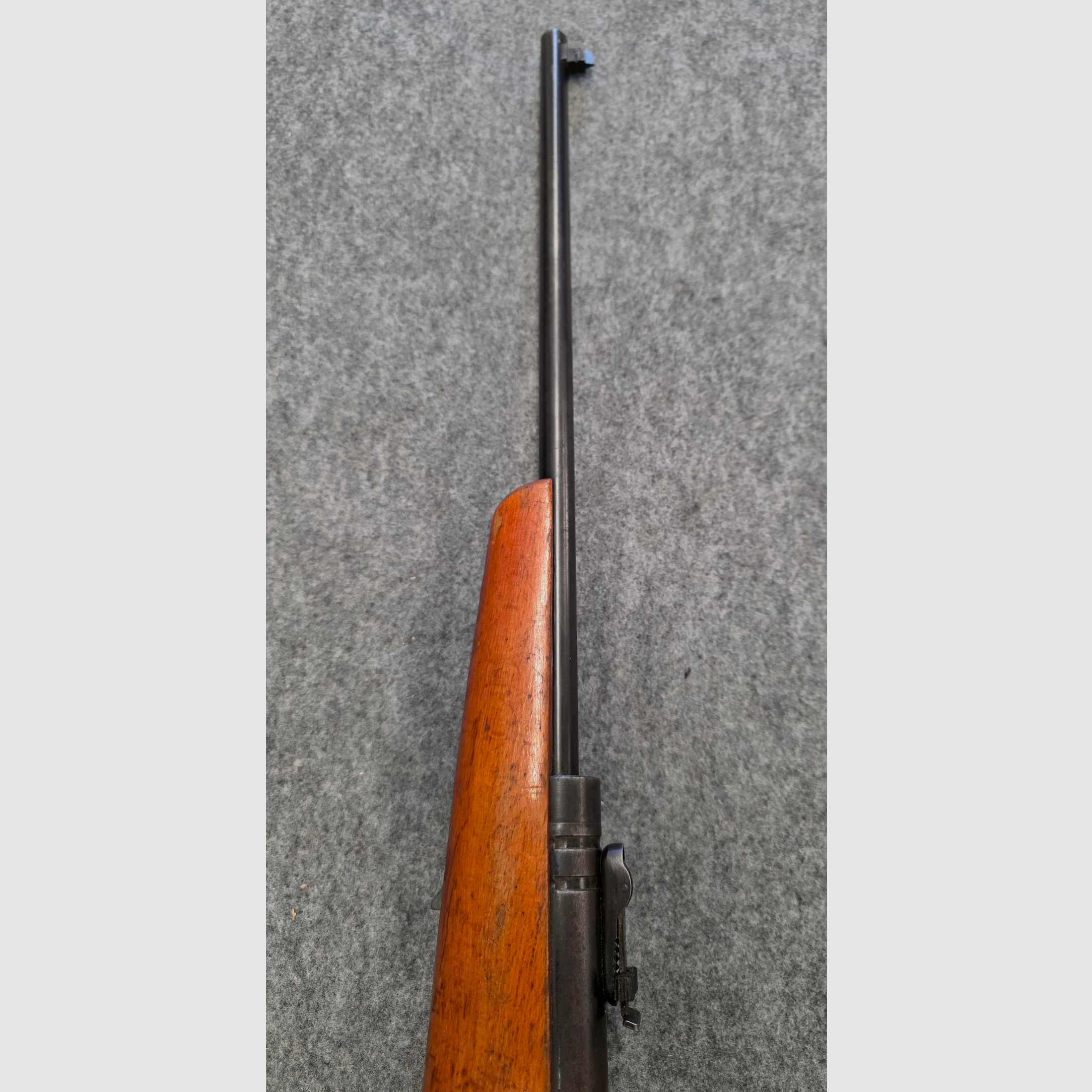 5.) Haenel 310 con disparador estándar cargador repetidor Kirmes 4.4mm carabina de aire