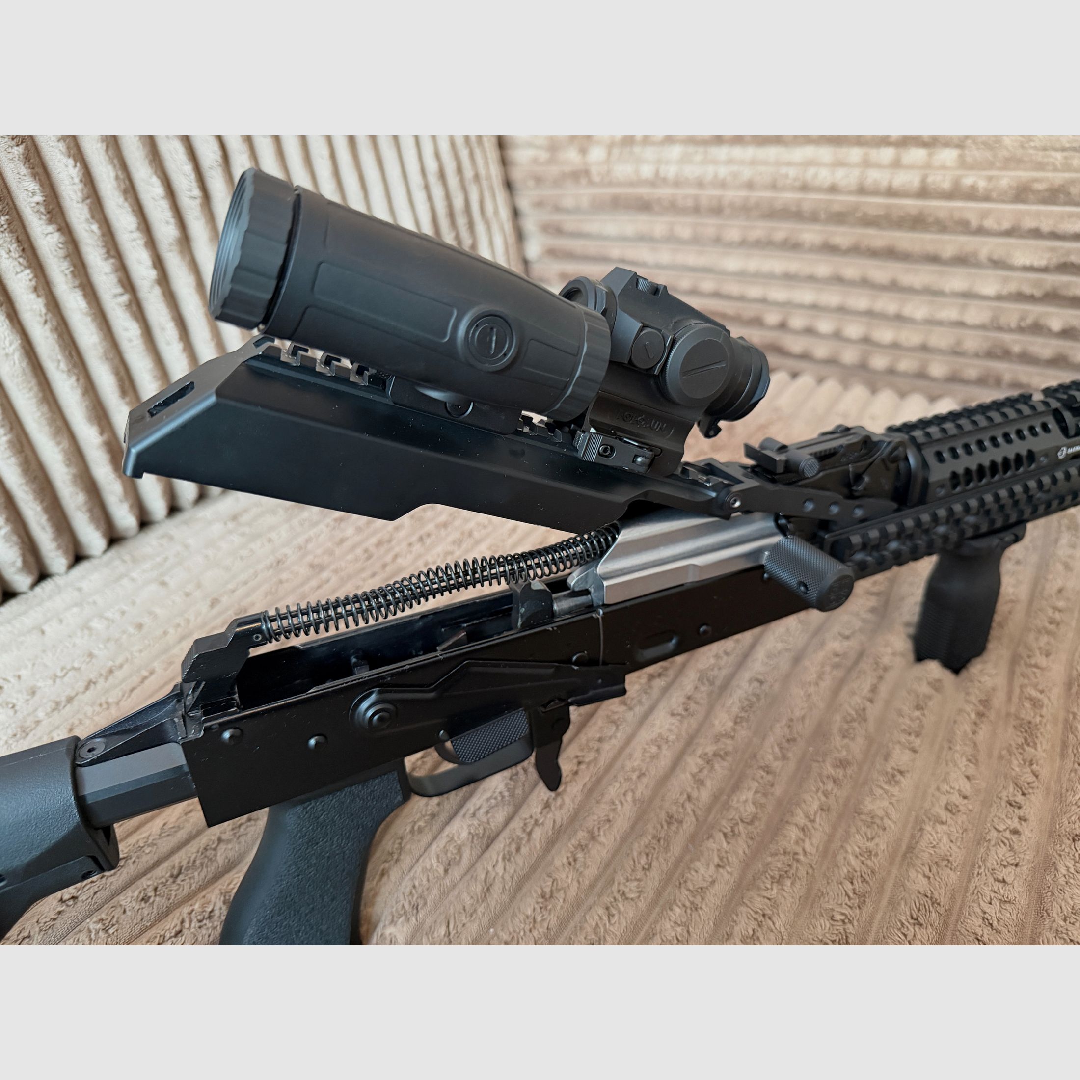WBP Jack 762x39 modernizado! (Derivado AKM/AK47) Estado top, imagen 8 de 11