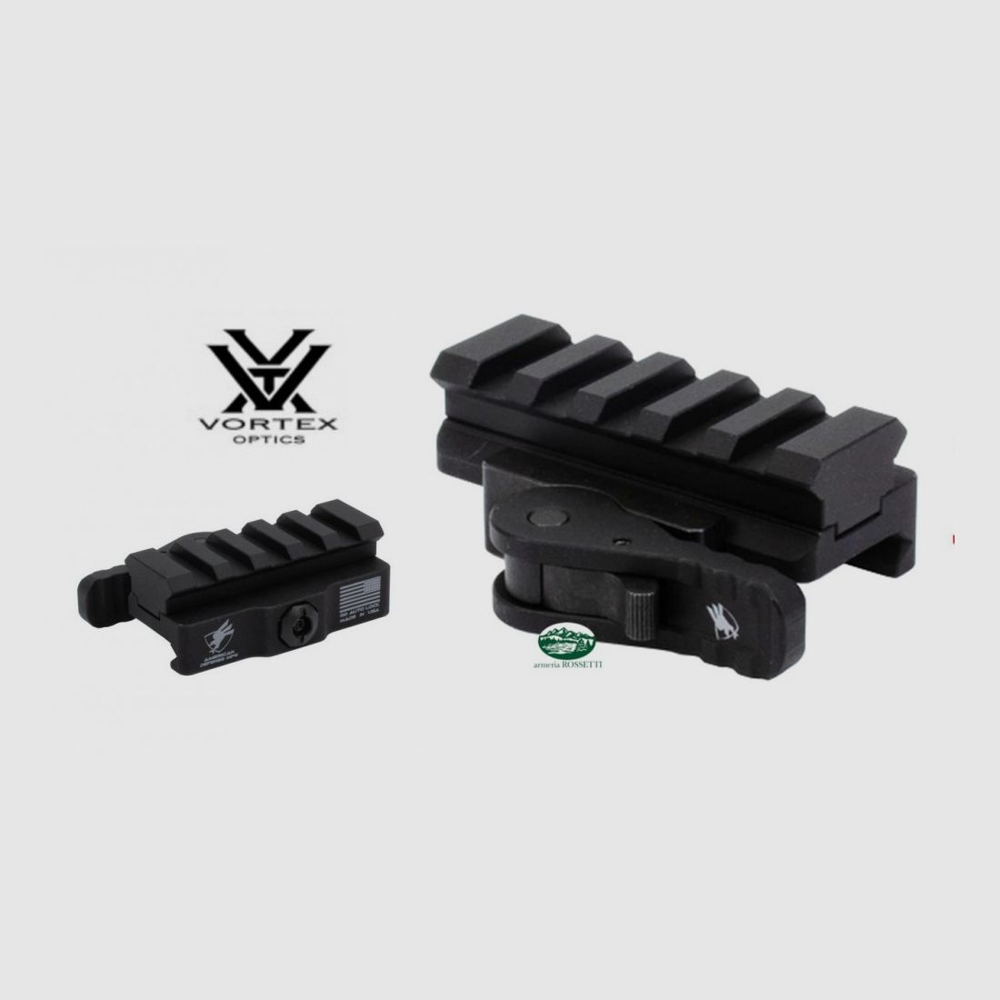 VORTEX Weaver-Höhenverstellung mit Schnellverschluss für Riser Razor MT-5108