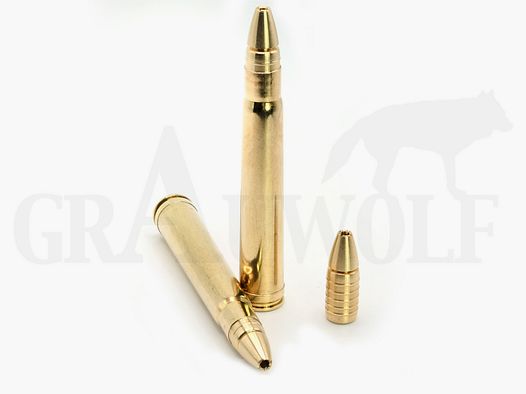 .375 Holland & Holland 185 gr / 12,0 g GM Splinter Crown Bleifrei Patronen 50 Stück