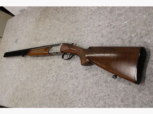 Bockdoppelflinte Rottweil 650 "Fasan" 12/70 BDF 70 cm Einabzug