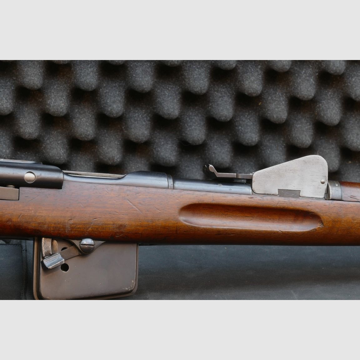 Schmidt Rubin 1889 – 7,5x53,5 GP90 – numeracja zgodna - karabinek z prostym ruchem bolca