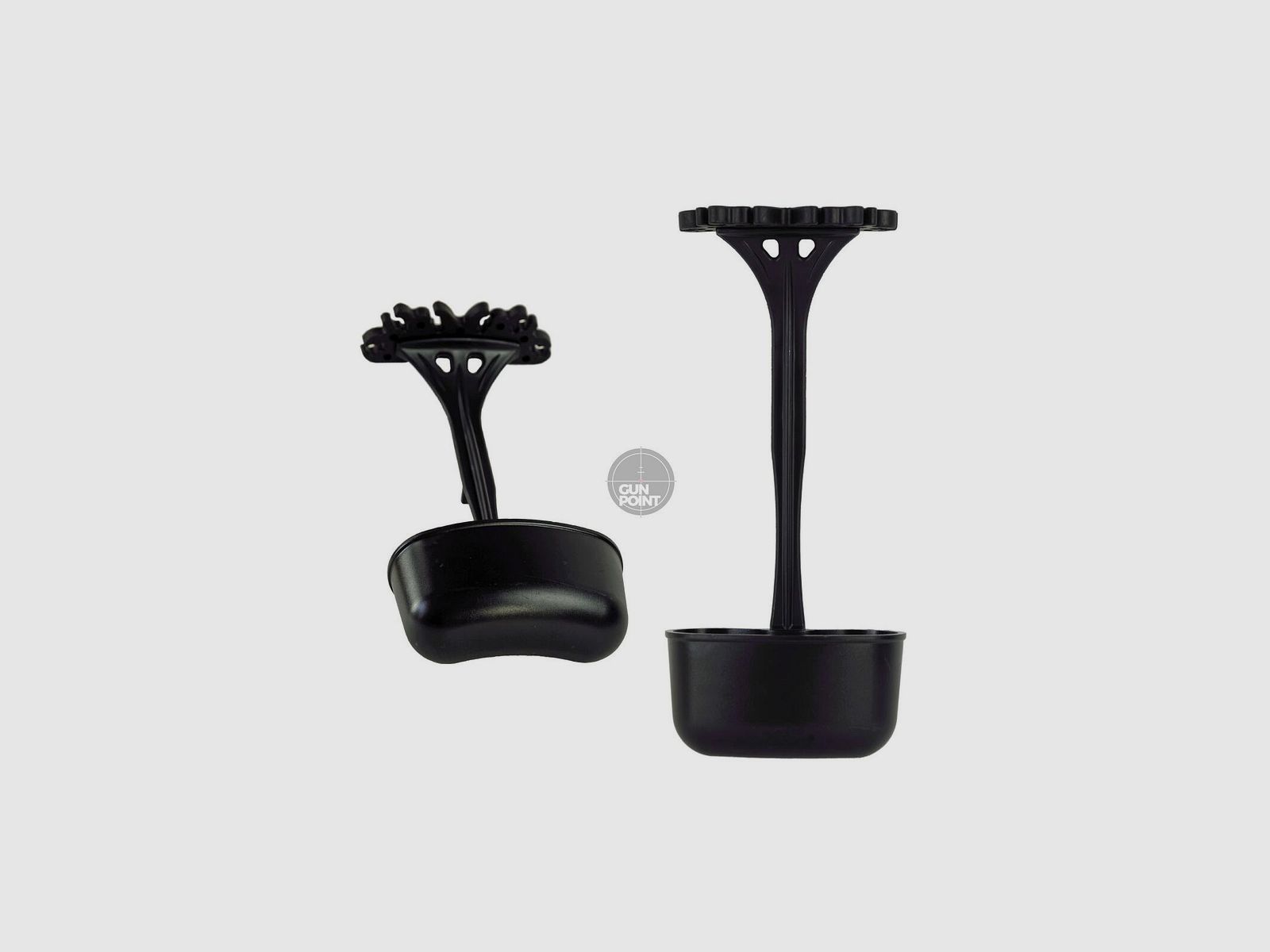 X-BOW Anbaukcher fr Compoundbgen und Armbrste - fr 6 Pfeile | Farbe: schwarz