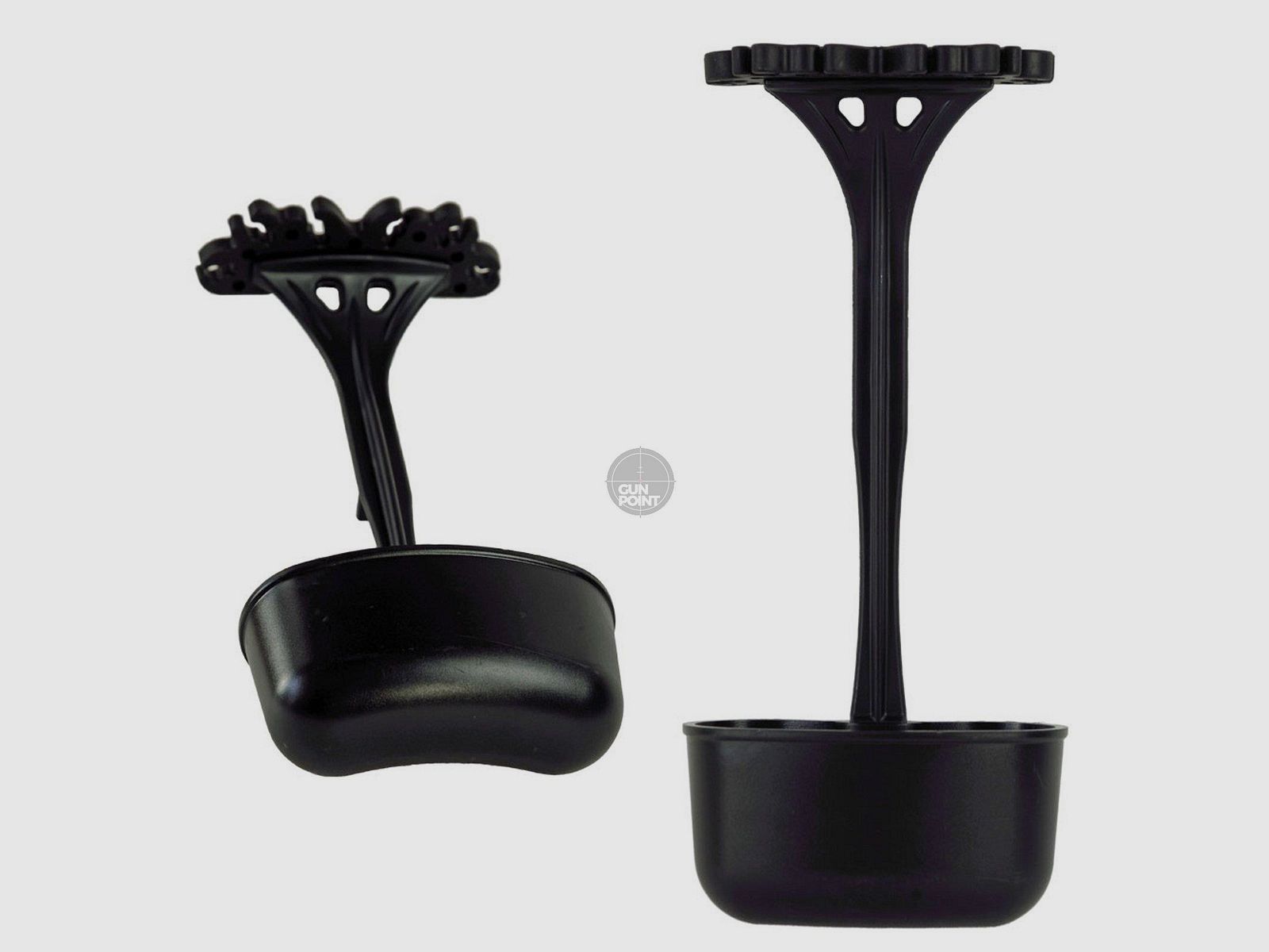X-BOW Anbaukcher fr Compoundbgen und Armbrste - fr 6 Pfeile | Farbe: schwarz
