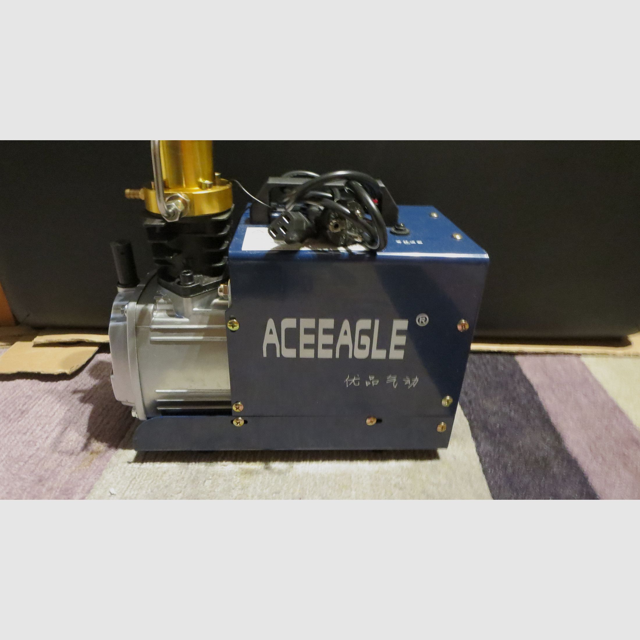 PCP Hochdruck Komressor 300 bar 4500 psi TOP