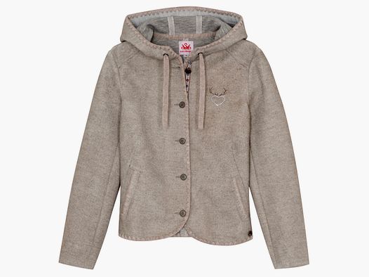 SPIETH & WENSKY Balve Waldjacke Damen Taupe