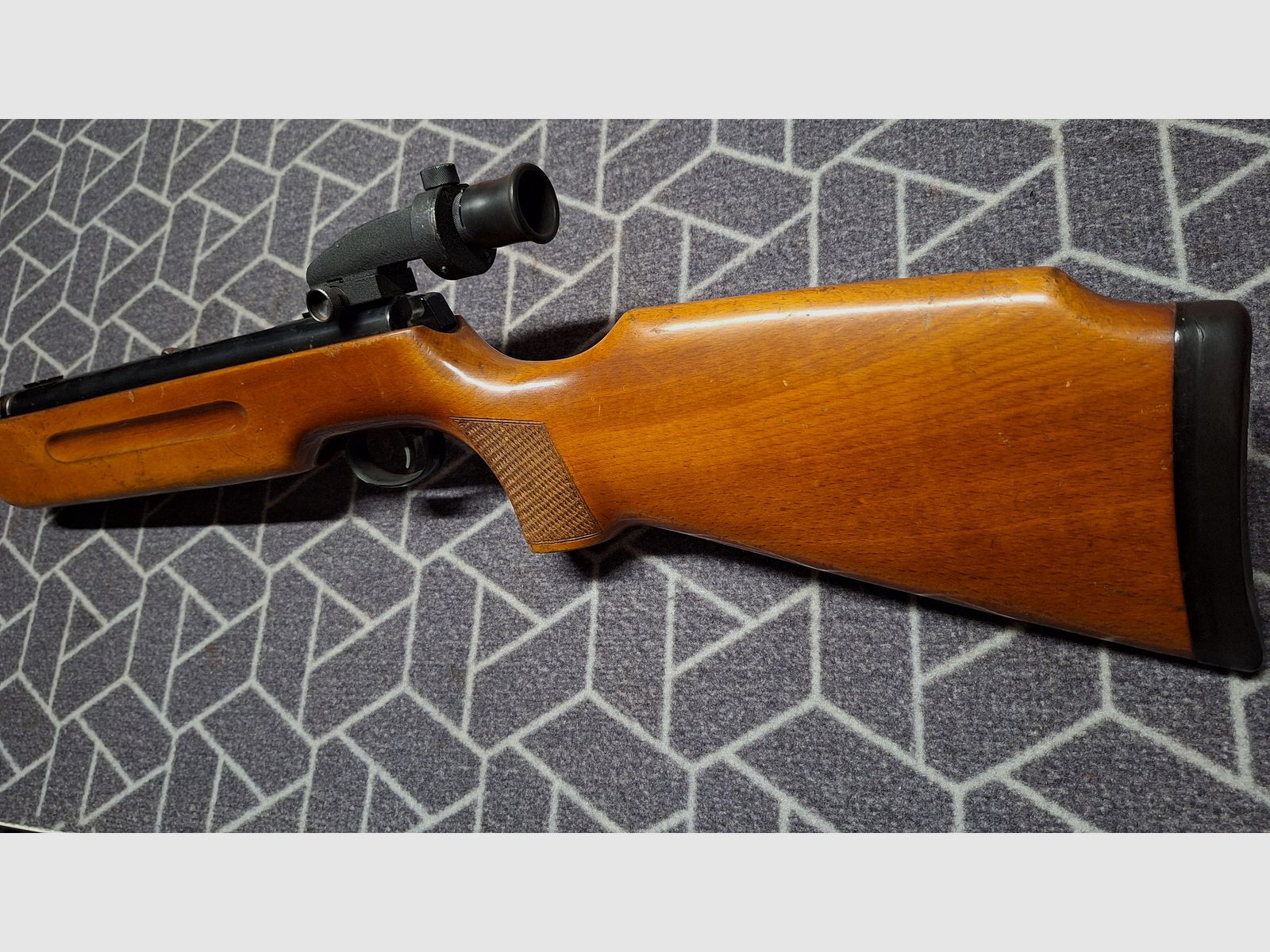 Haenel MLG 311 "Q1" Diopter Originalzustand, Bild 8 von 18