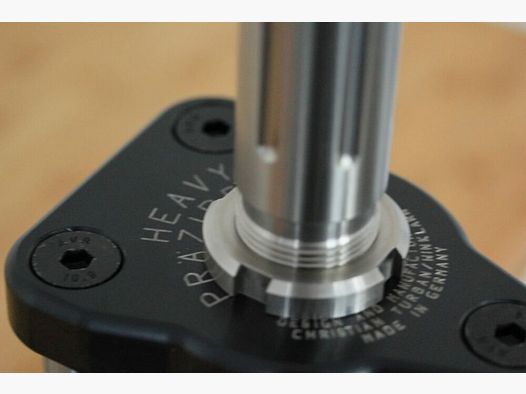 Turban CNC Zerspanungstechnik GmbH & Co.KG Ladepresse Präzipress by Turban - HEAVY PRÄZIPRESS 140 mm