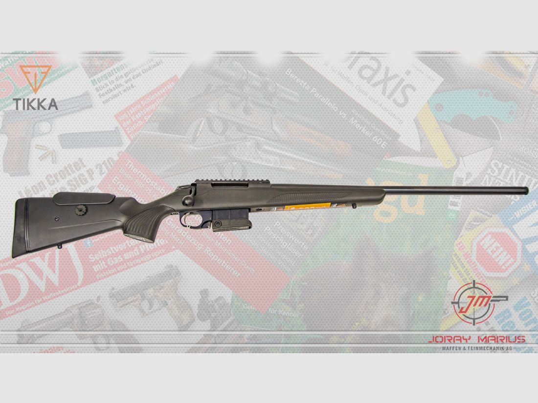 Tikka T3x Compact Tactical carabine à verrou 6.5 Creedmoor 24"