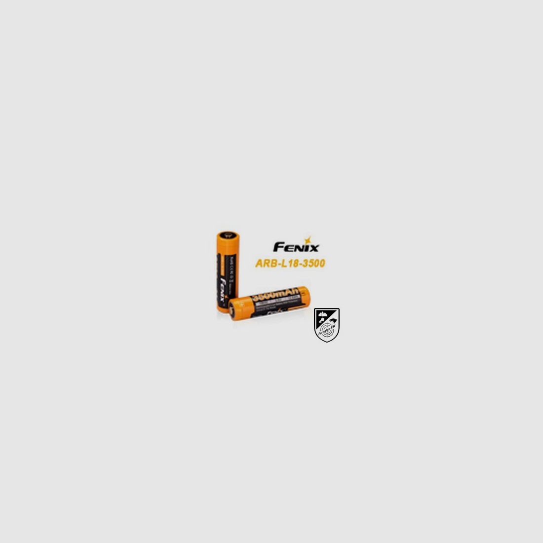 1 Fenix FEARBL18 ARB-L18-3500 mAh 18650 LiIon battery protected
