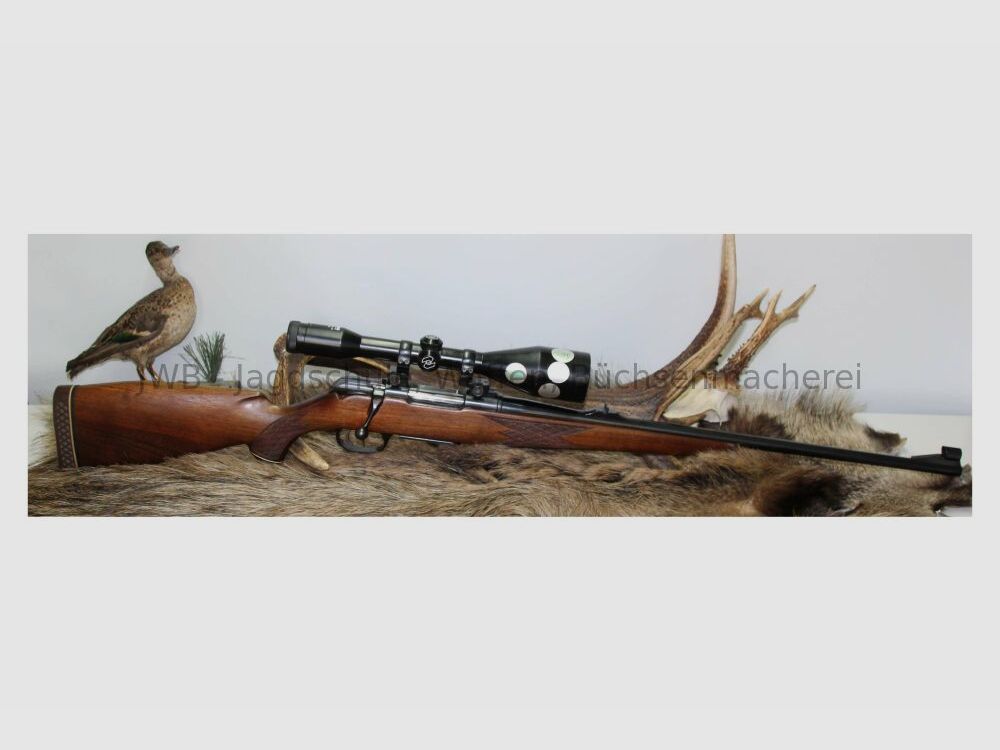 Krico 600 avec Zeiss .222Rem
