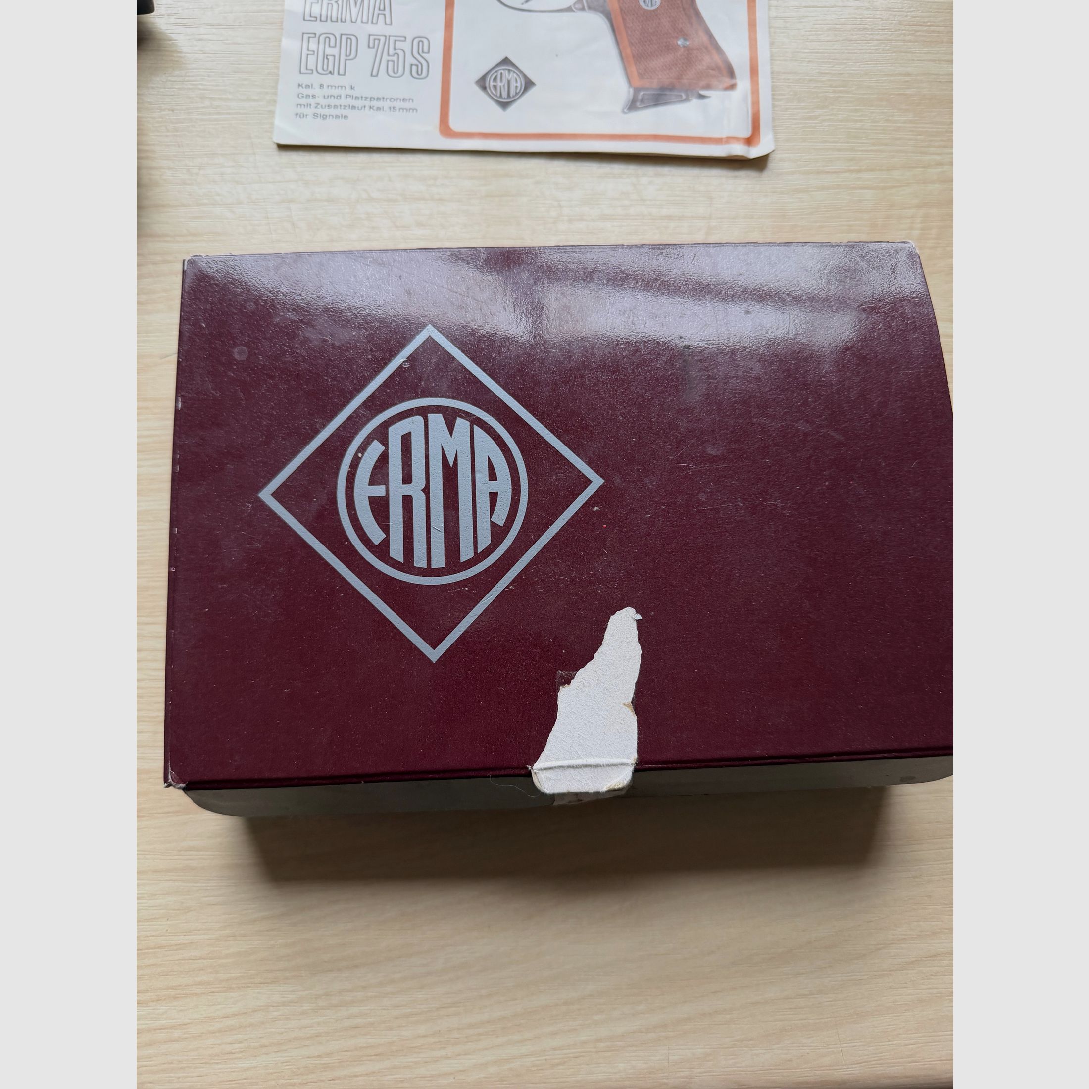 Erma EGP 75 S Kal. 8mm